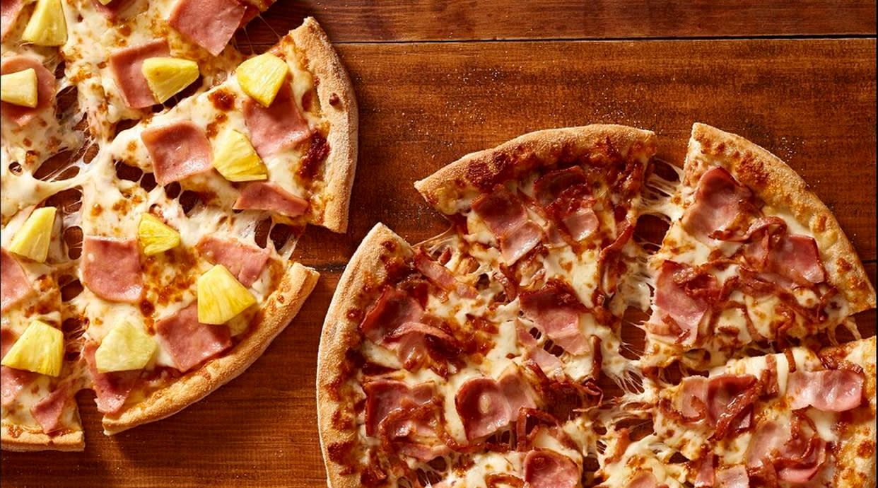 Banksy Pizza