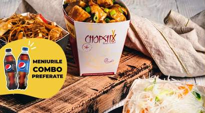 Chopstix online hot sale order