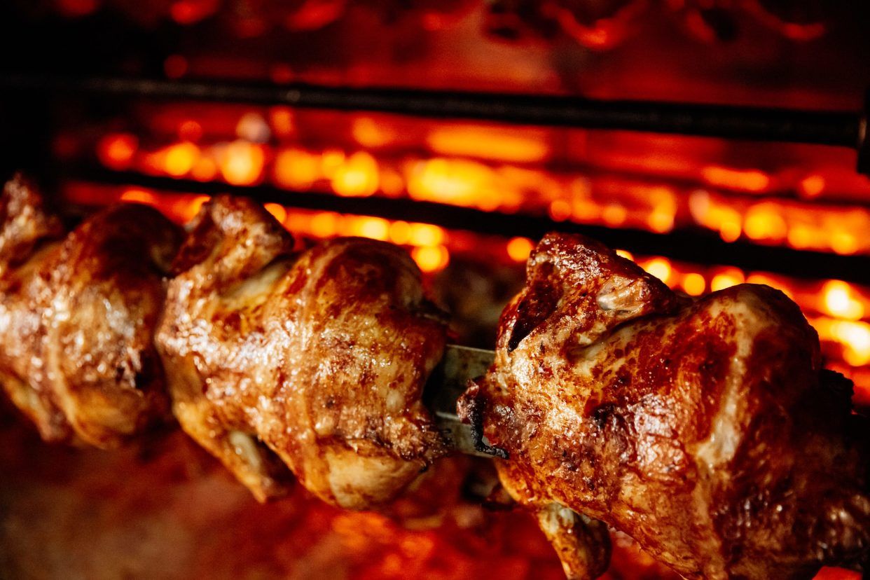 Le Coq - Pollos al Carbón