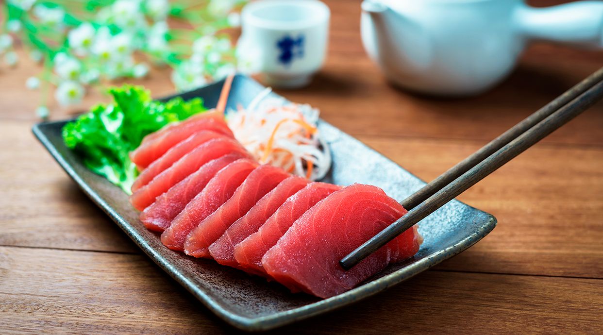Tokyo Poke & Carpaccio