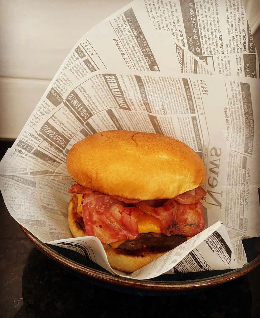 The American Legend Burger