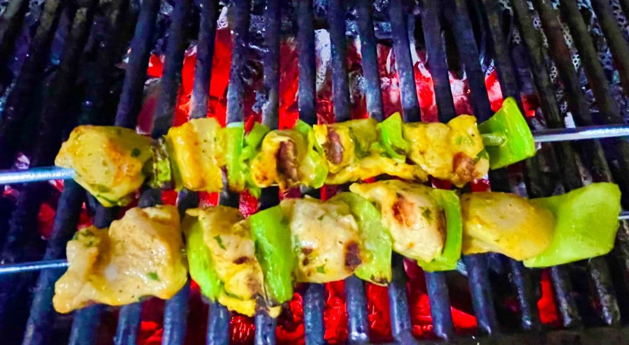 Baguette Brochette