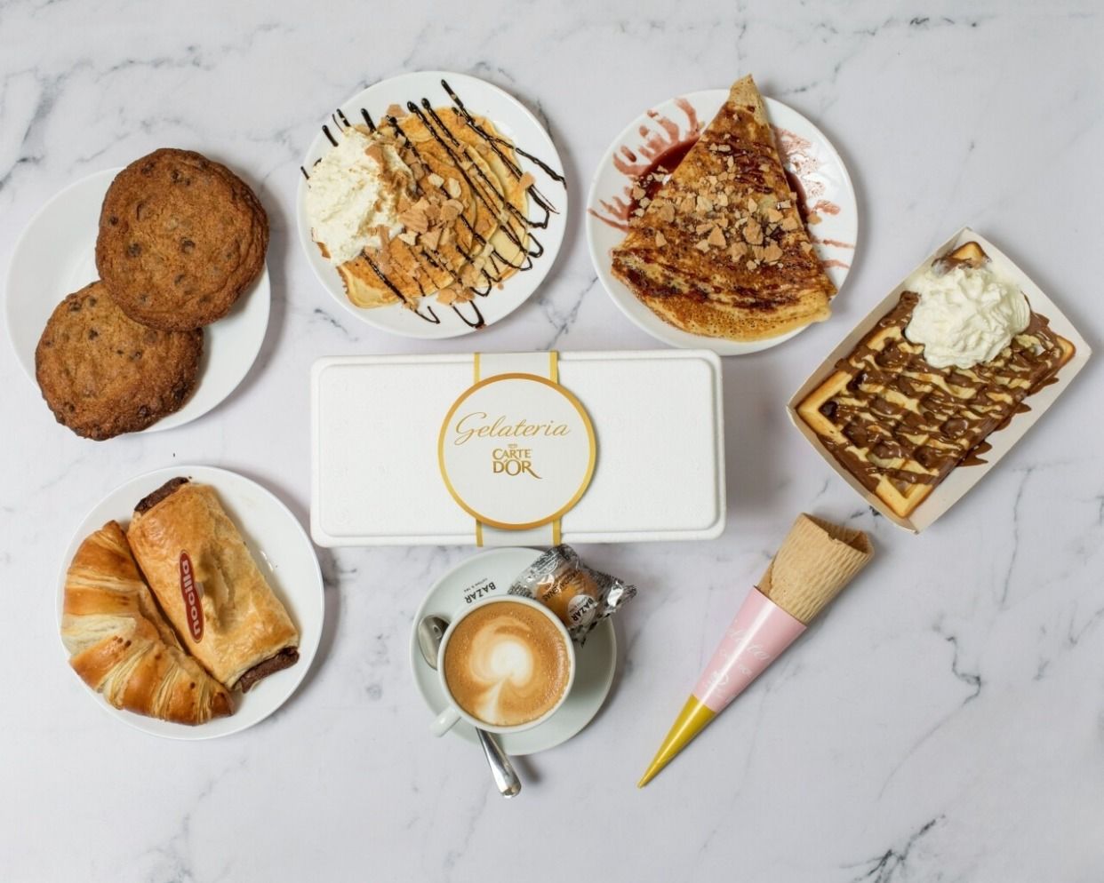Gelateria Carte D'or Chamberi