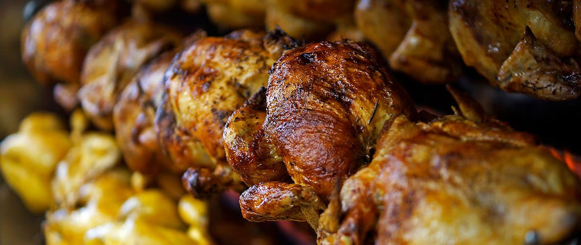 Pollos Asados Paco Calle La Paz 