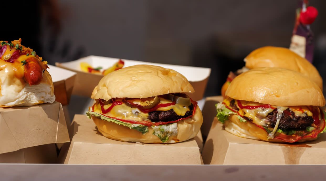 La Calle Del Hambre Burger