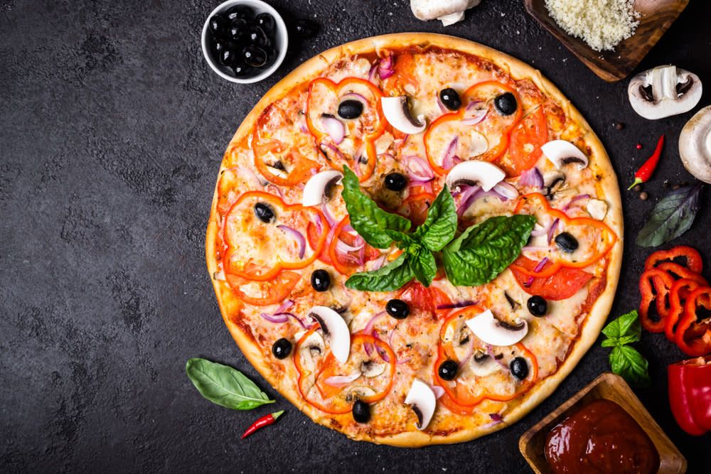Sticks Pizza