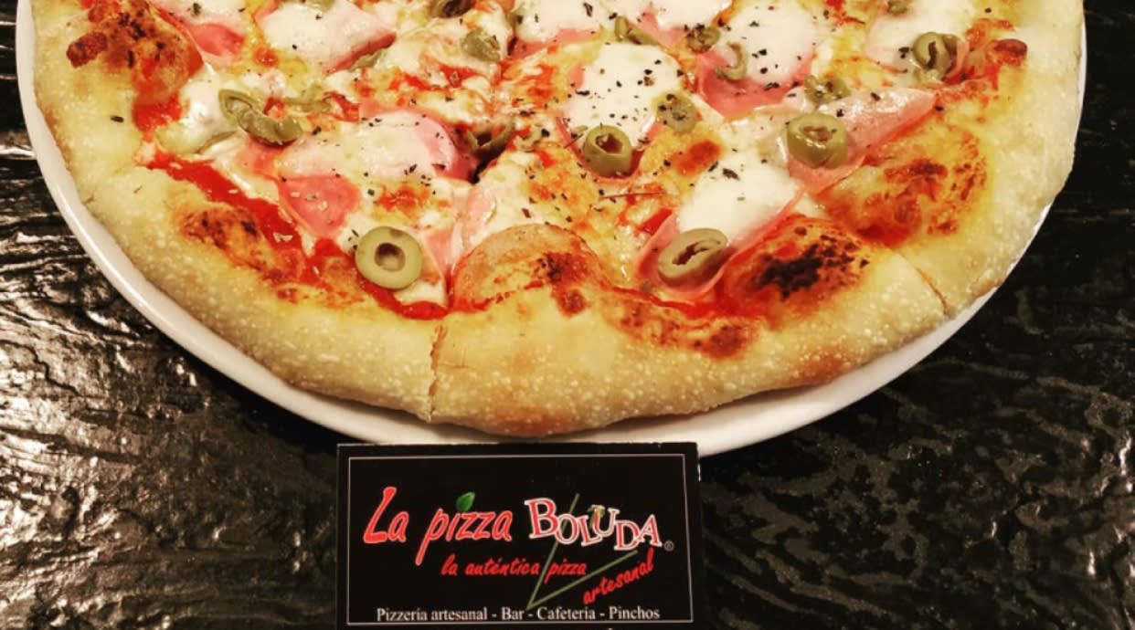 La Pizza Boluda