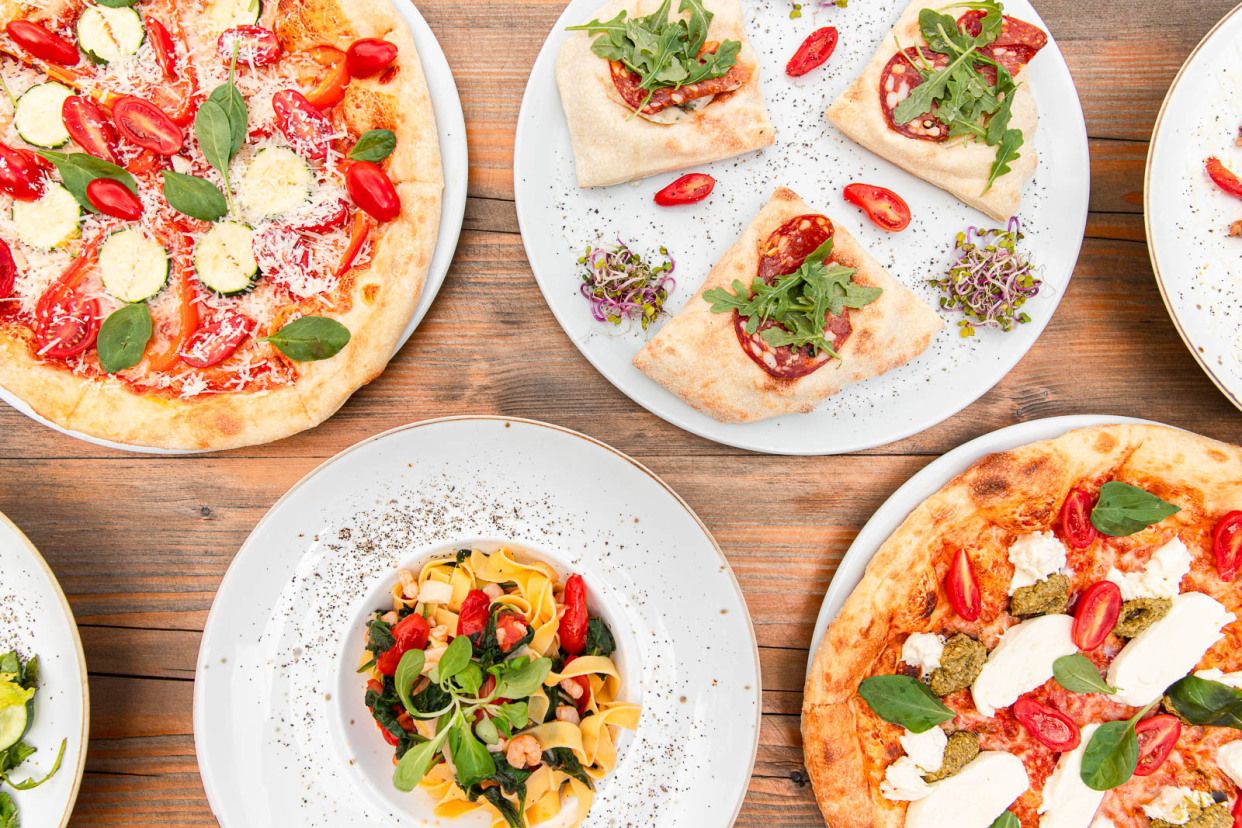 Pizza Włoski Placek