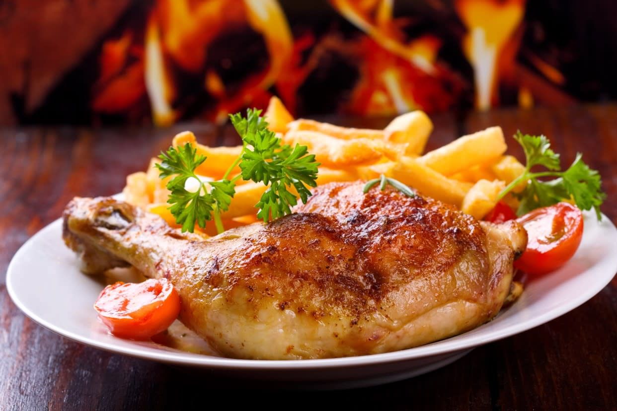 Il pollo d’oro