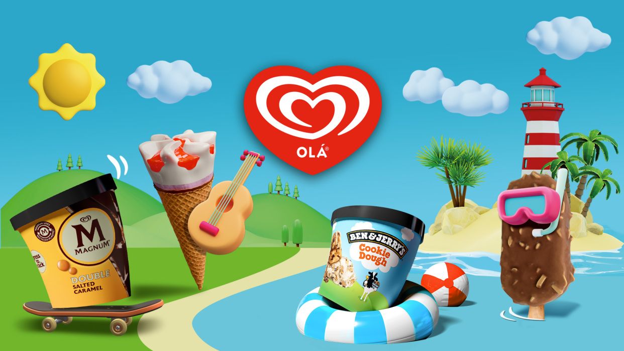 Gelados by Olá