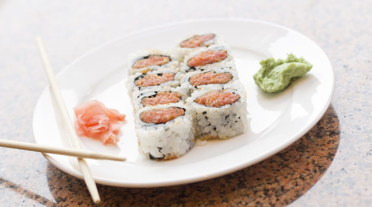 The Vegan Roll