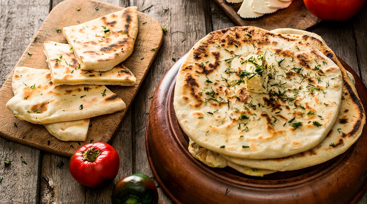 Gruzińska Piekarnia Bistro Tonis Puri