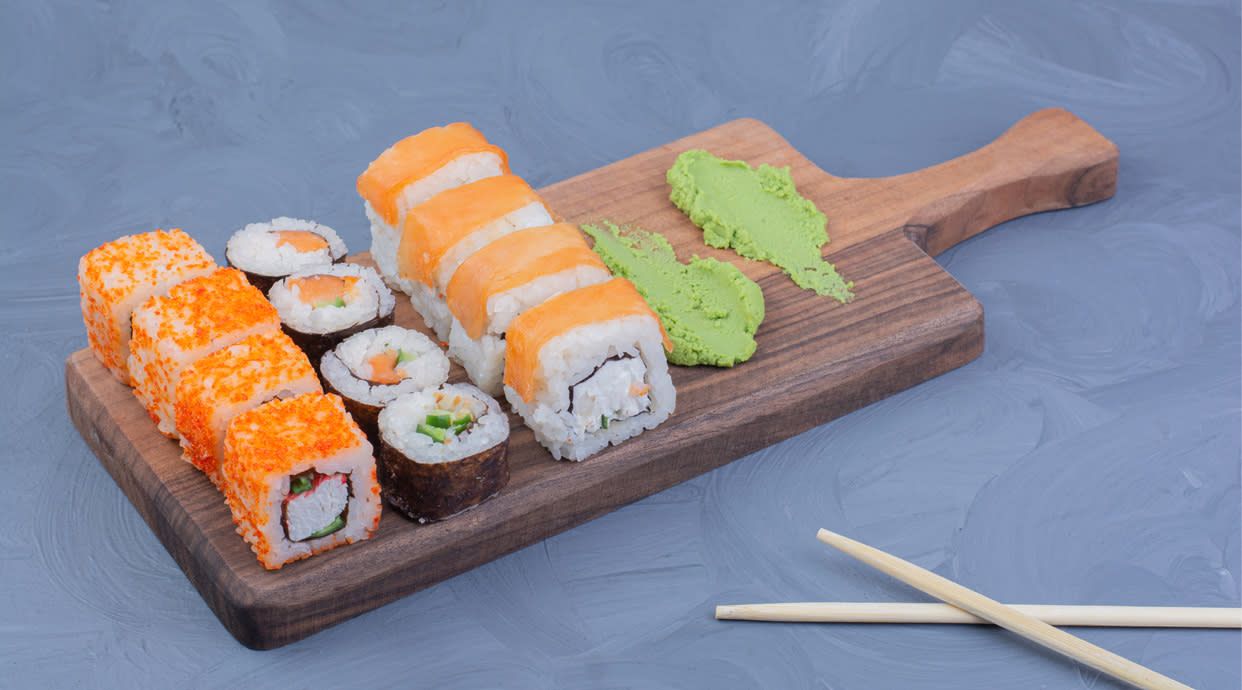 Sushi World