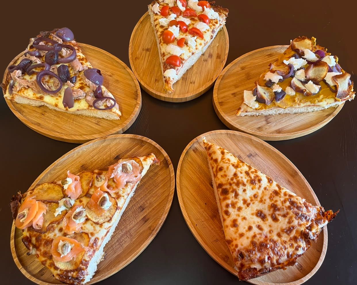 Pizzeria dei portici - Pizza alta gourmet