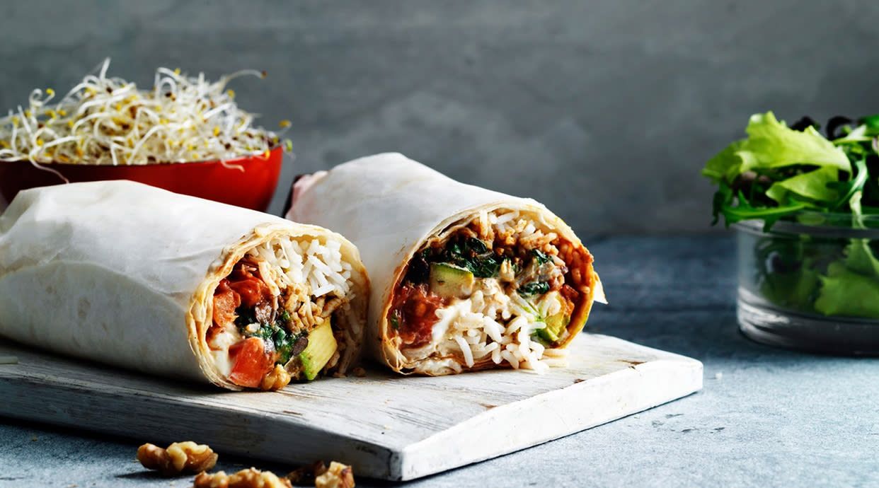 Sinaloa Burritos