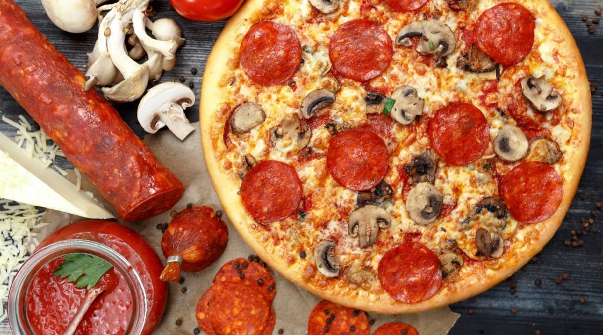 Paradise Pizza & Kebab