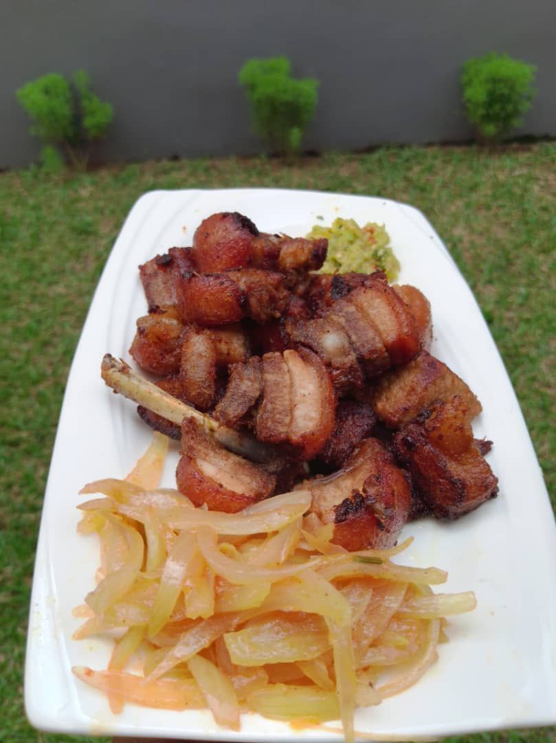 Les Délices De Porc Chez Isa