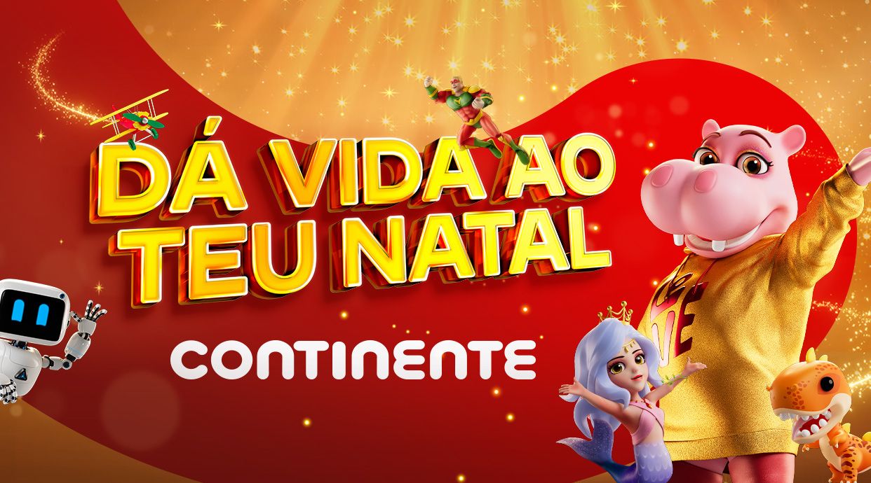 Continente - Brinquedos