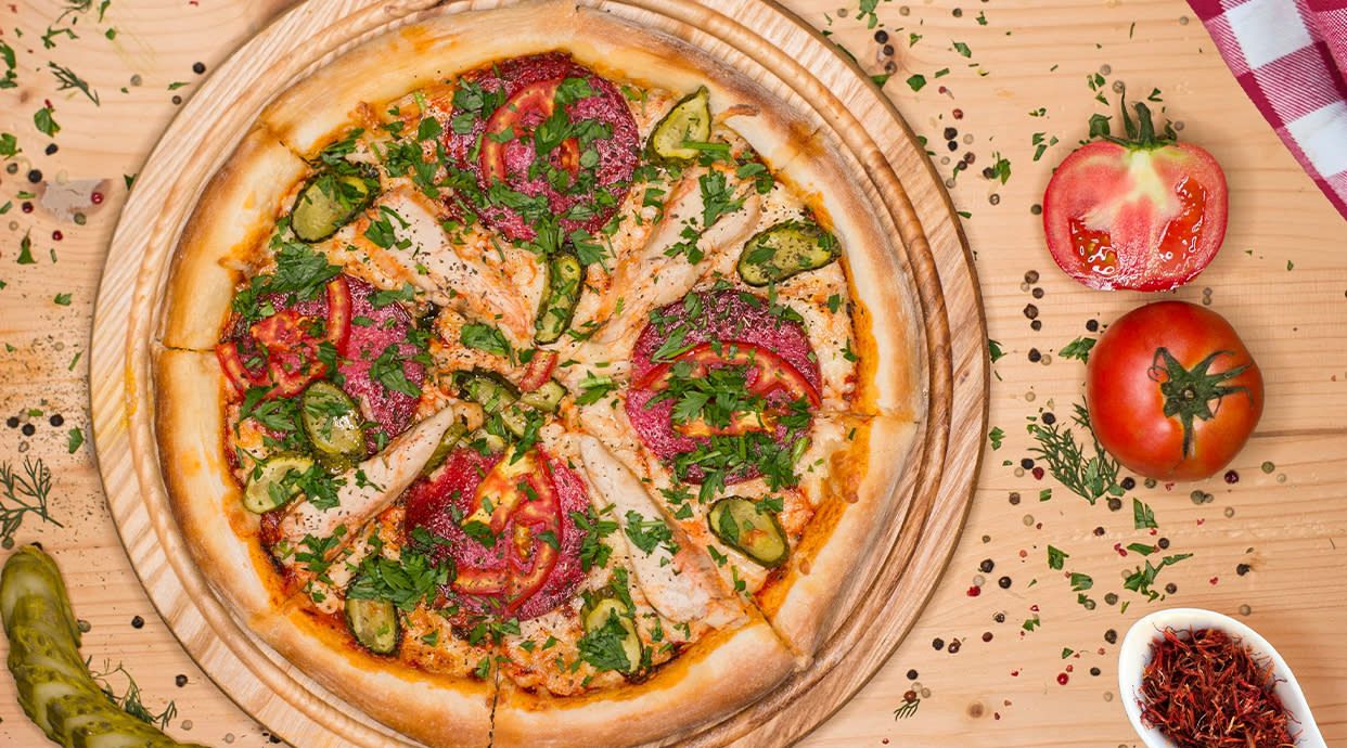 Pizzería Kebab Italia 