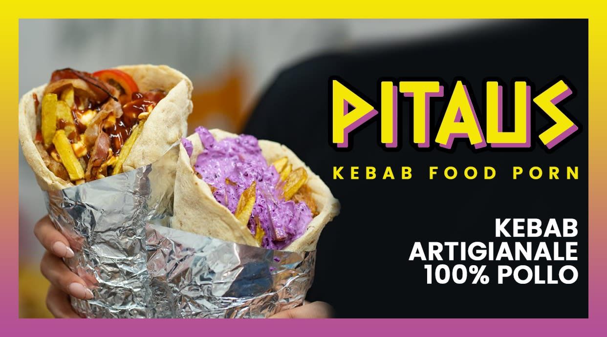 Pitaus - FoodPorn Kebab