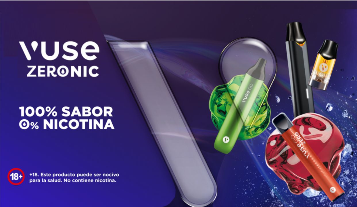 Vuse Vapers Sin Nicotina