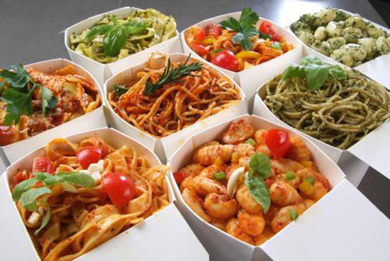 Maggi di pasta away