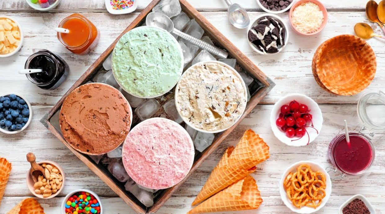 Heladería Capricho Maestros Del Helado Siete Palmas