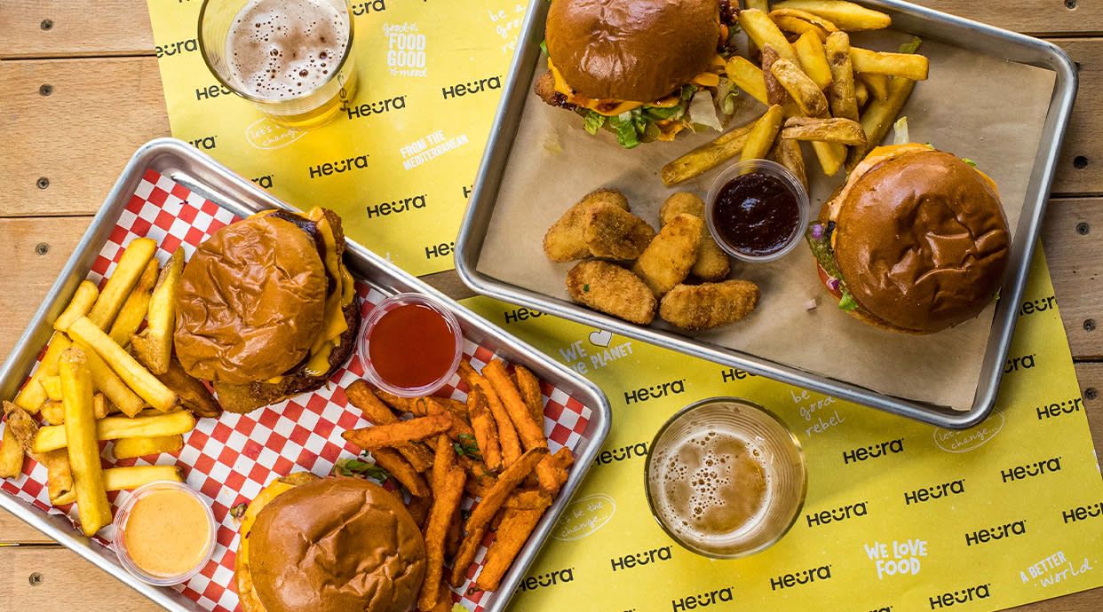 Dirty Joes Vegan Burger By Heura