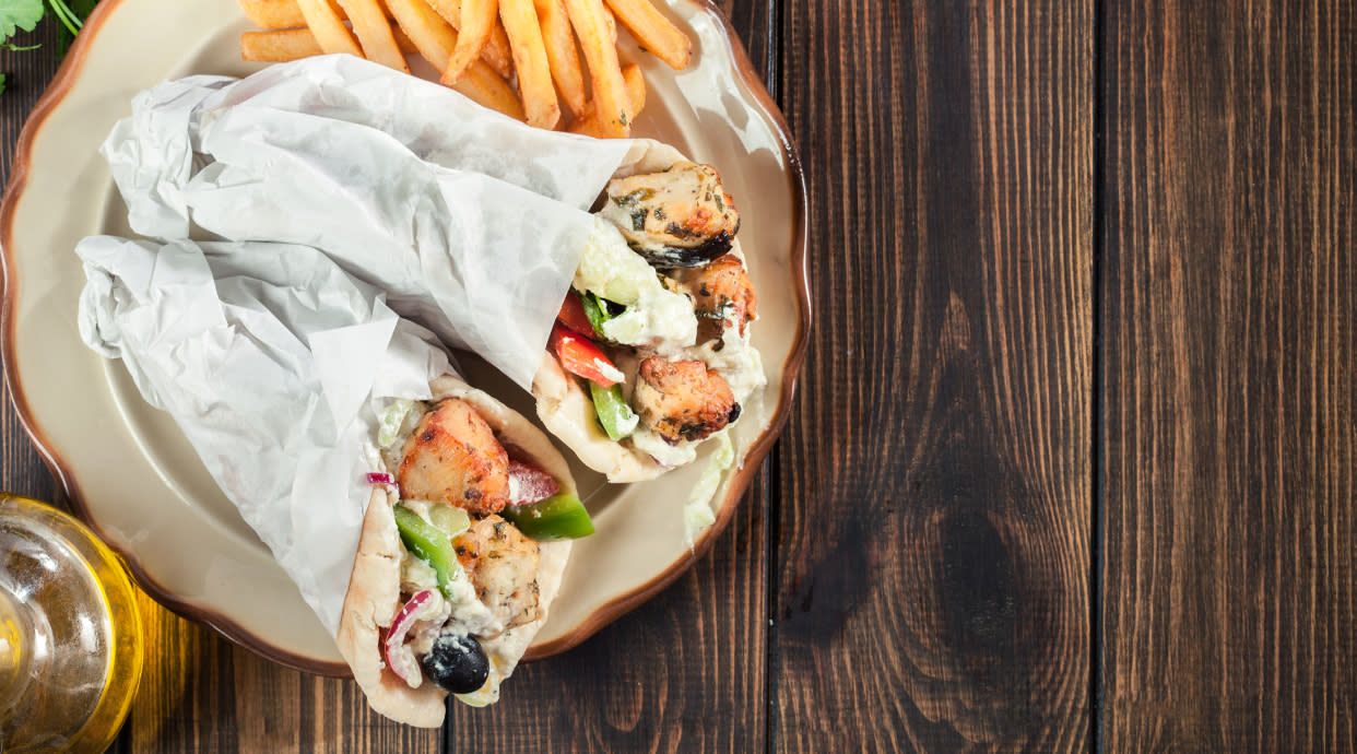 Gyros & Pitas