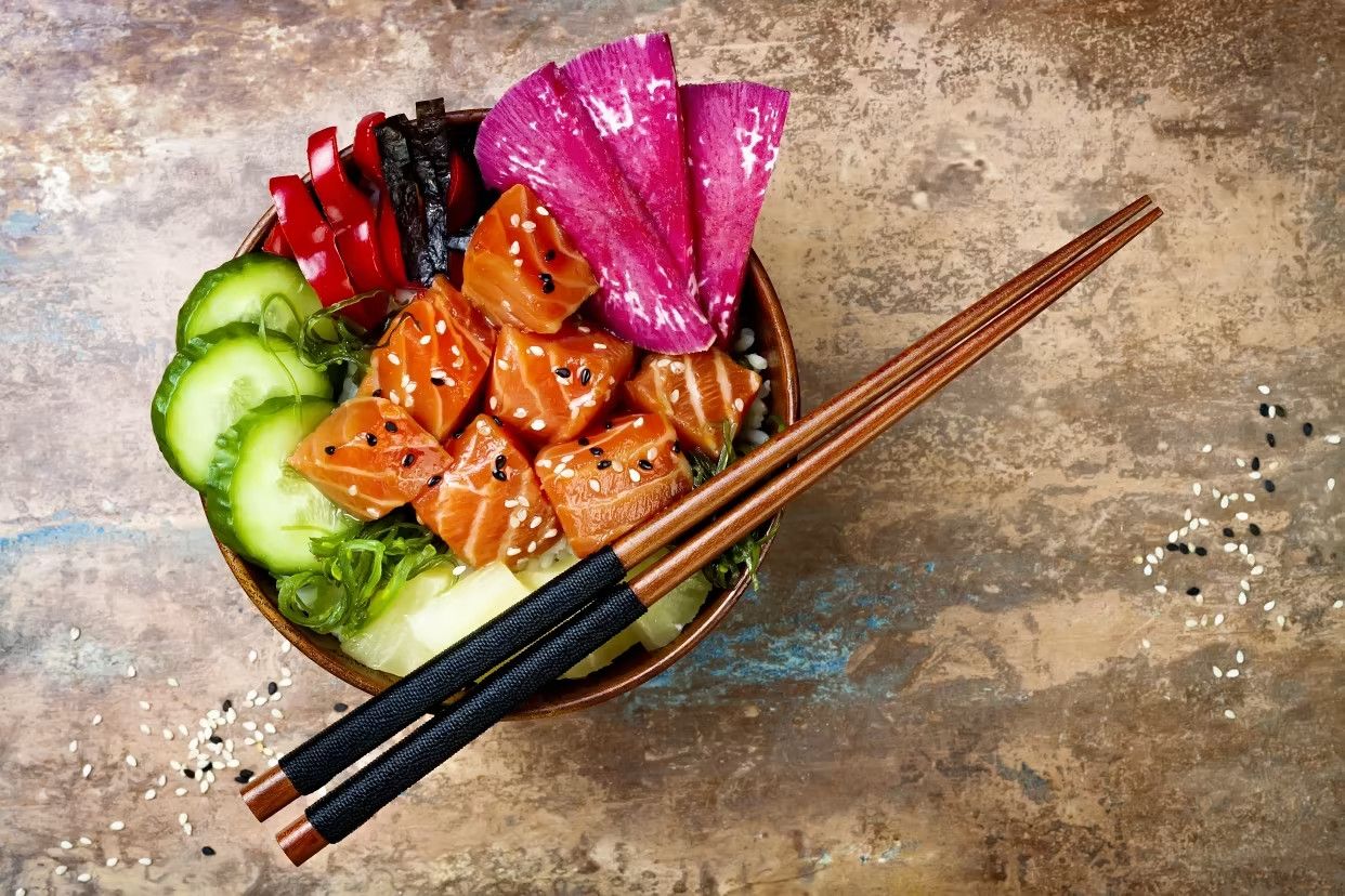 Amo Bento Poke Novoli