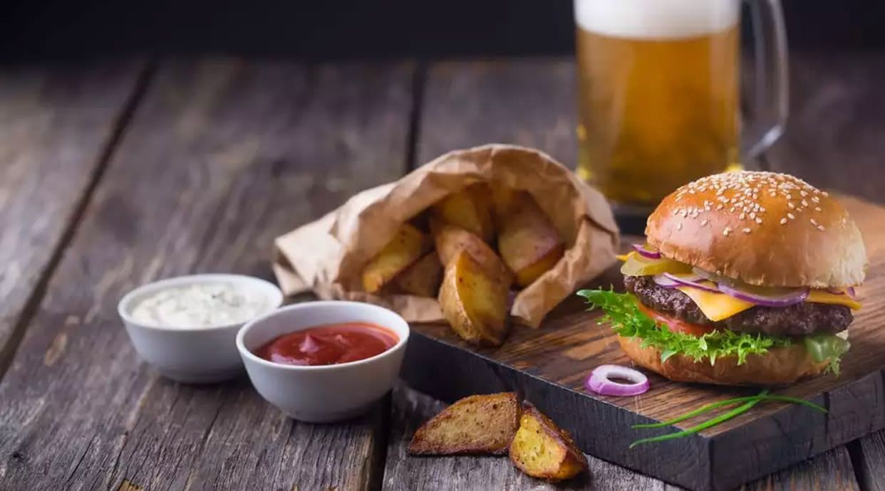 Hamburguesería Ugari Bar El Kasko