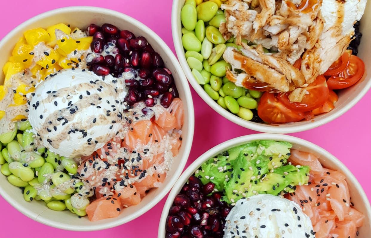 Flower poke