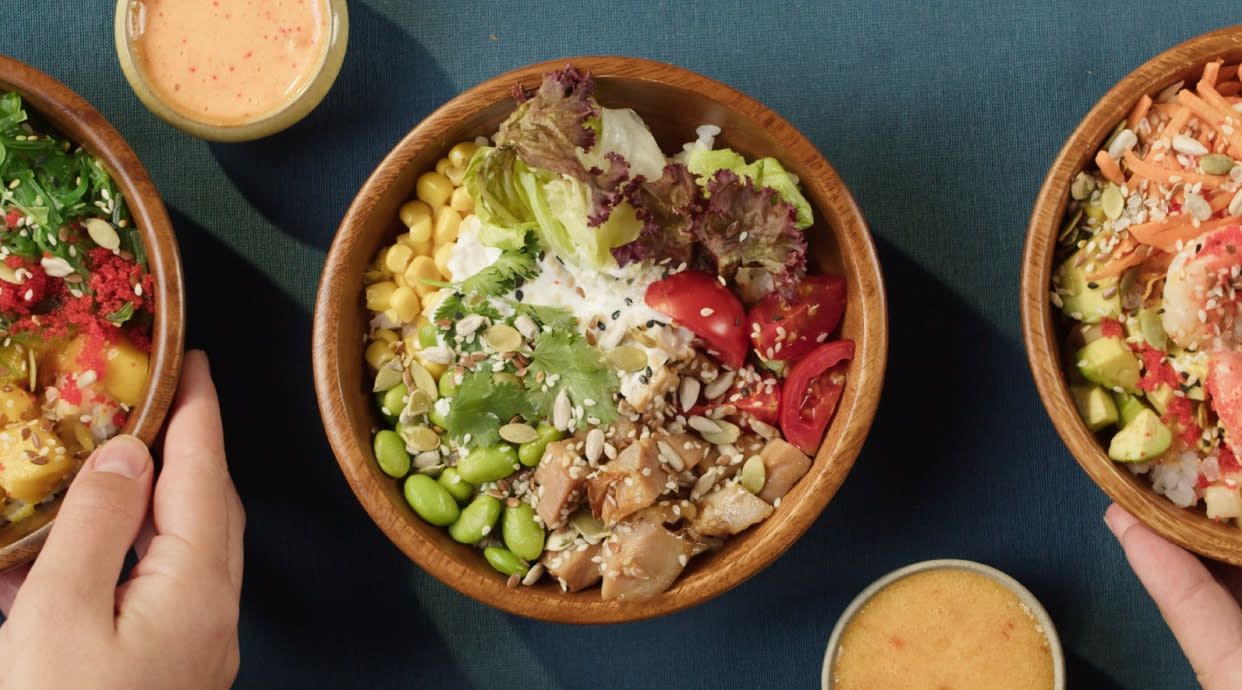 Crudo Poke Bowl