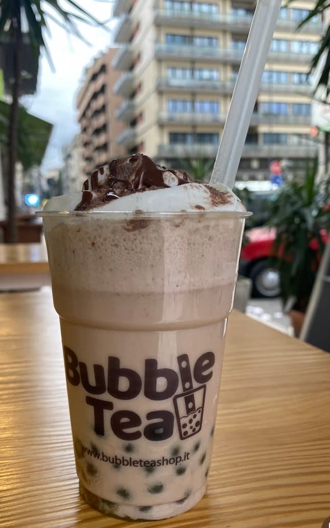Bubble & Fruit