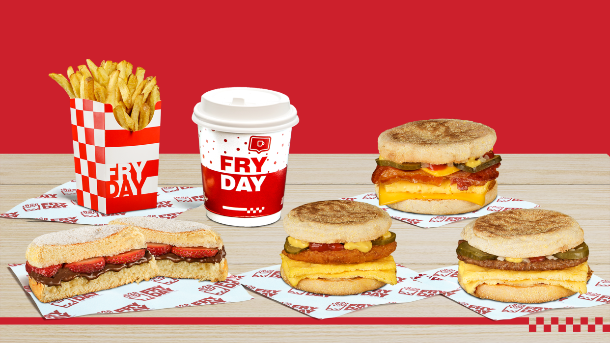 FRYDAY Brunch