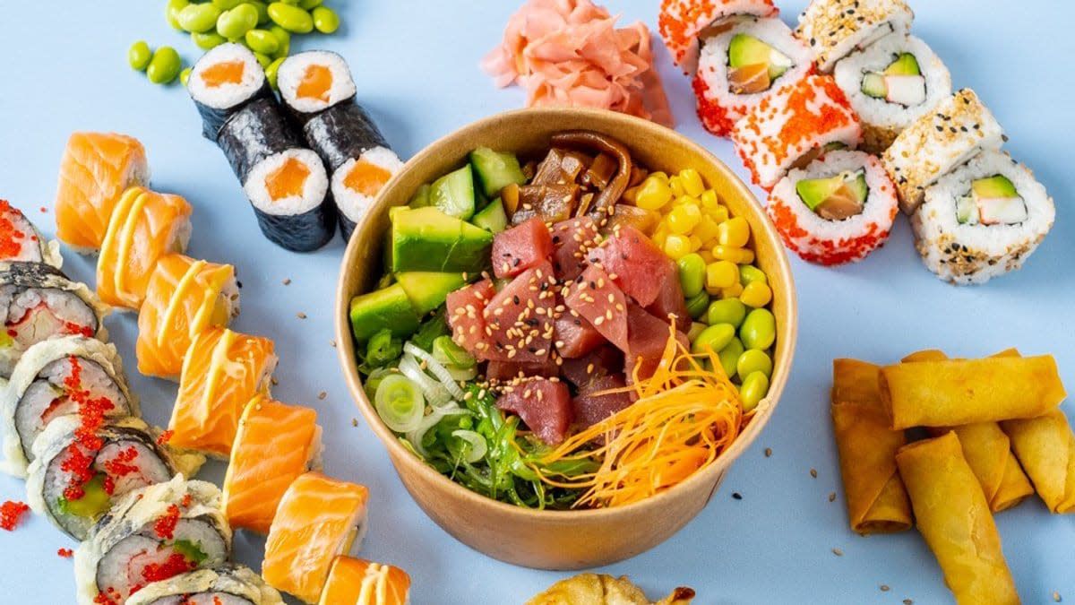 Poke & Sushi Bazar