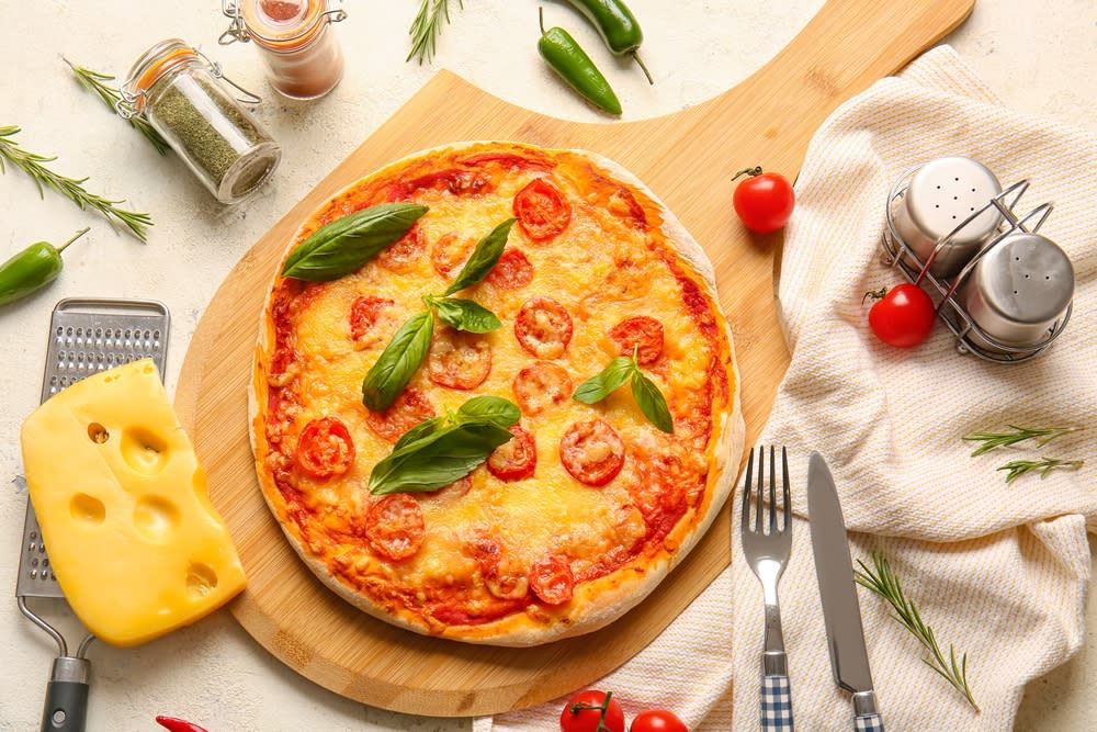 Chick'n'Pizza
