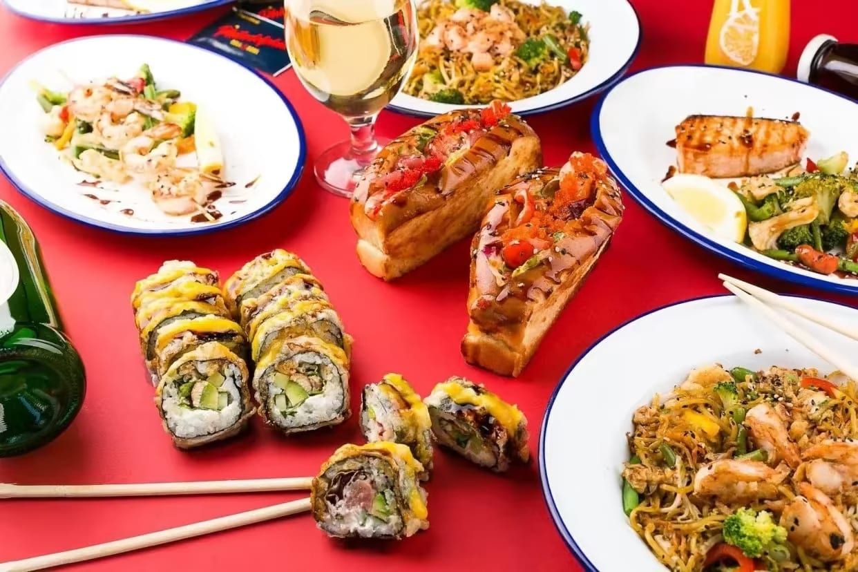 Philadelphia Roll&Bowl