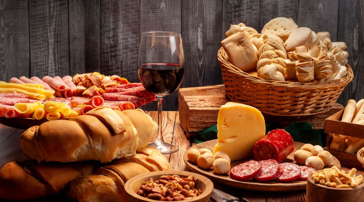 Trevino Cheese and Wine