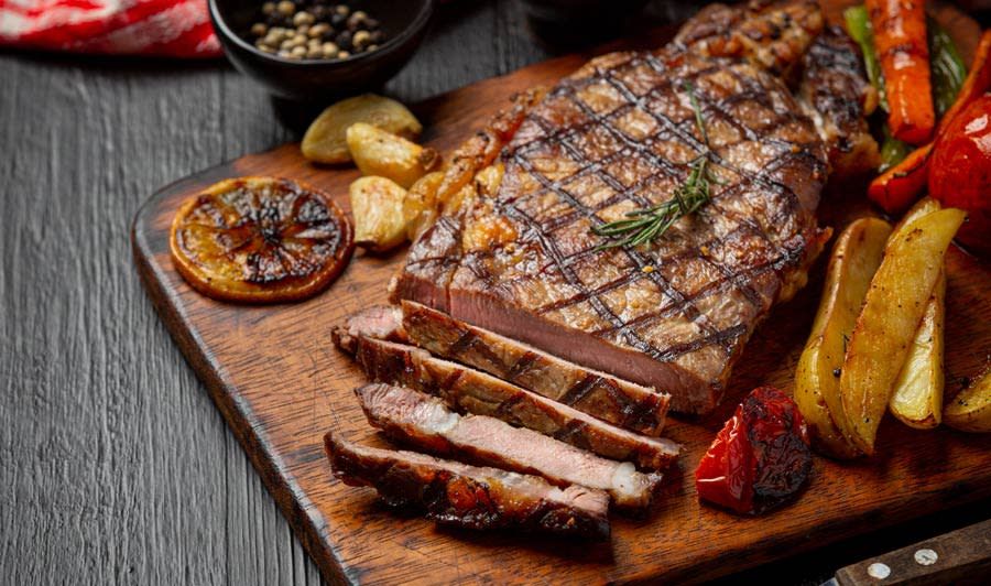 T-Bone steak