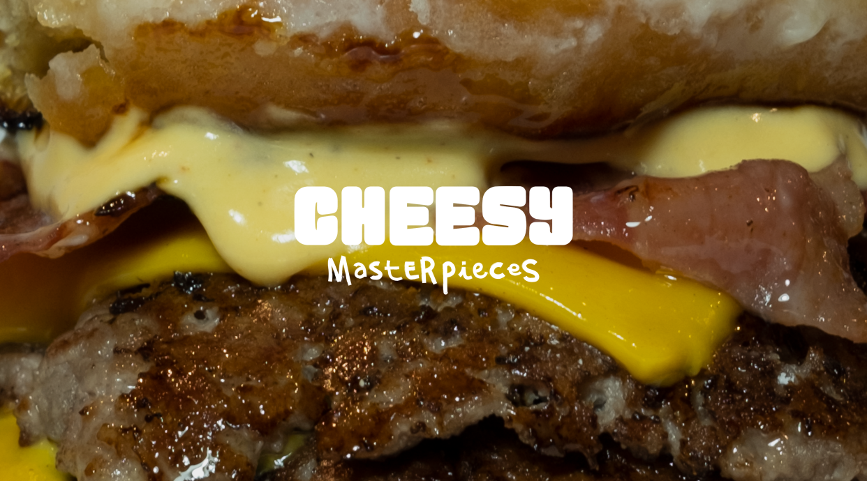 Cheesy Burger  Masterpieces