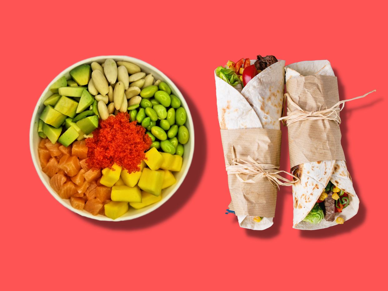 Pokè & Wrap by Kepoké