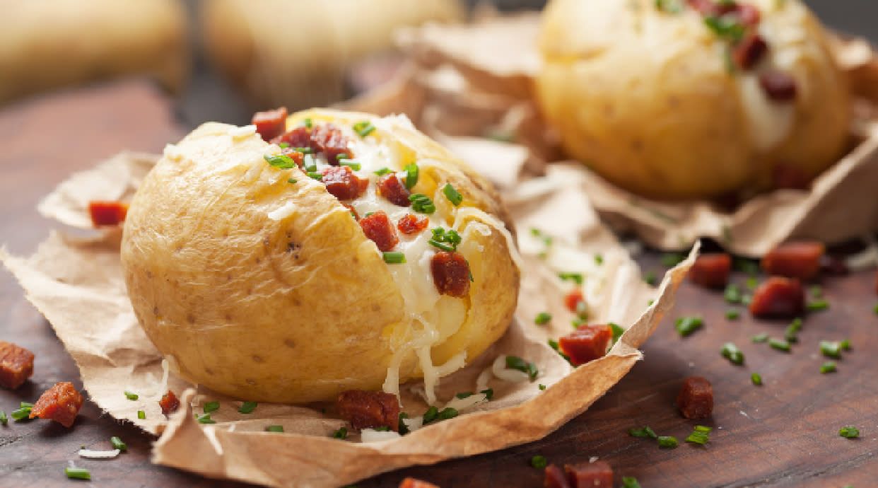 Big Potato | Големия Картоф
