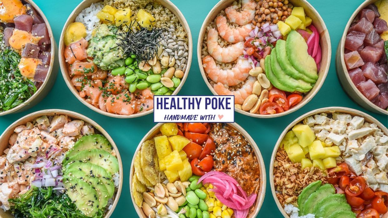 Healthy Poke