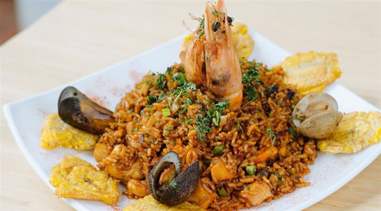 La Fogata Restaurante Ecuatoriano