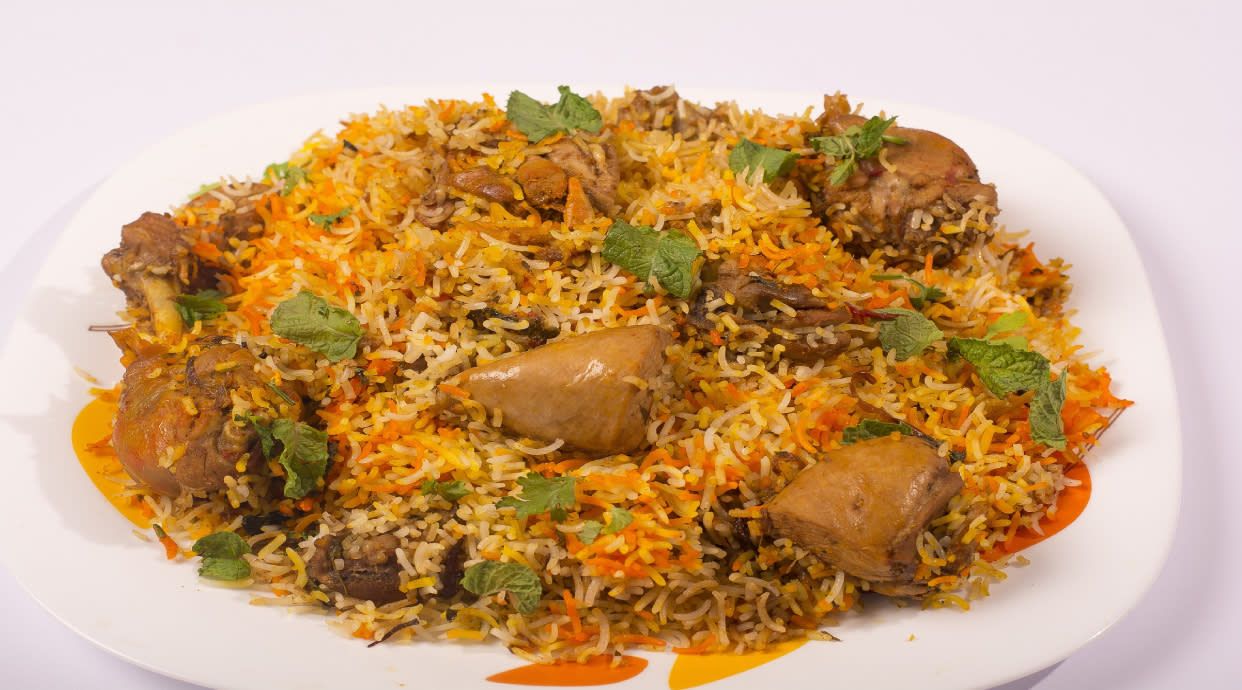 Jamiliano Biryani & Pilau