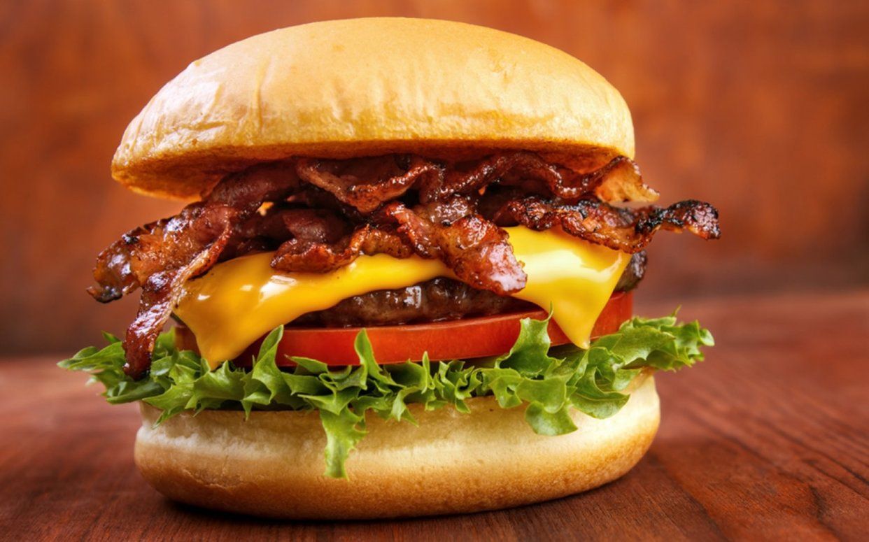 The Chicken Burger