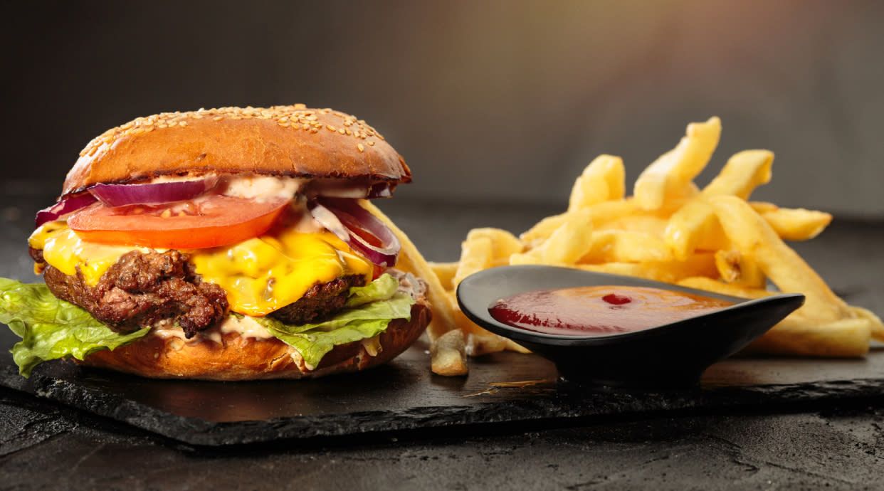 Tomatto Burger