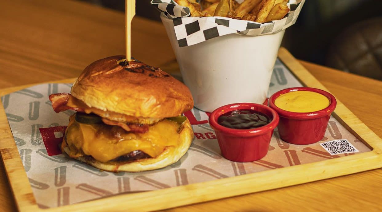 Pablo's Escoburger
