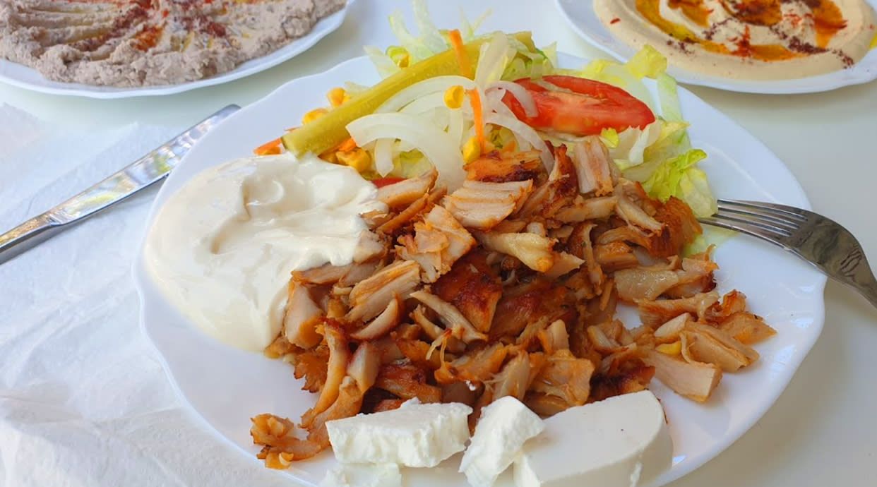 Kebab y Bocatería Internacional Los Amigos